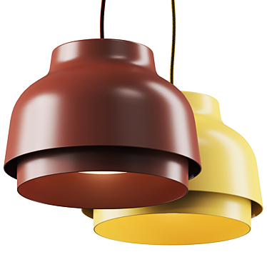 Modern Minimalist Pendant Lamp, 3D-Model 3D model image 1 