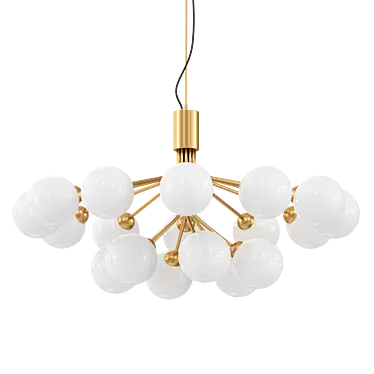 Modern Apiales Chandelier Design 3D model image 1 