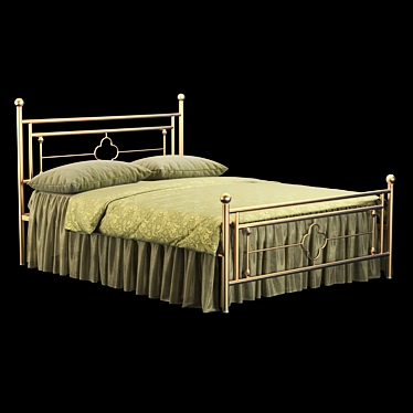 Ajayceon Metal Bed