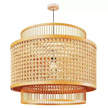 Bamboo Hanging Lamp YEN