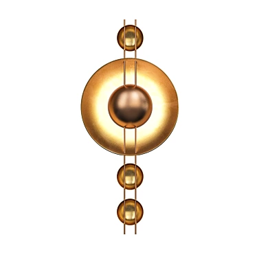 ImperiumLoft ZARA H48 Wall Lamp 3D model image 1 