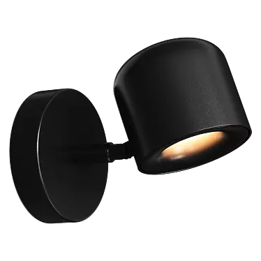 Aisilan Modern Photo Lamp: Sleek Design 3D model image 1 