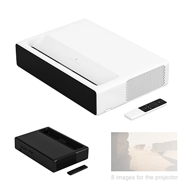 Xiaomi Mi Laser Projector 150: High-Quality 3D Model 3D model image 1 