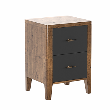 Bedside table La Nage two drawers