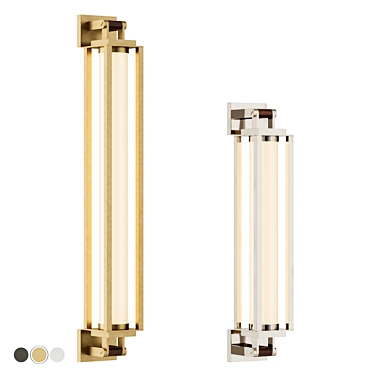 Ralph Lauren Nautical Linear Sconce 3D model image 1 