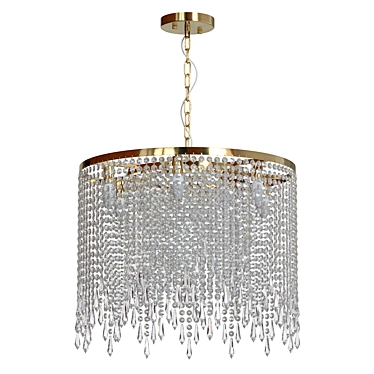 Hanging chandelier Odeon Light Chokka 5028/9