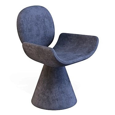 Bonaldo Youpi Modern Dining Chair 3D model image 1 
