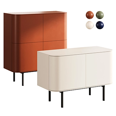 Novamobili Sideboards FJORD 106cm Set 1