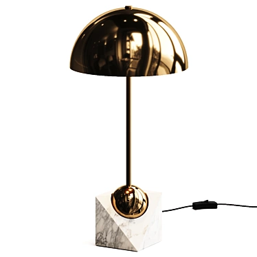Modern Venus Floor Lamp Ø255mm 3D model image 1 