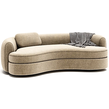 SENNEN CURVED SOFA