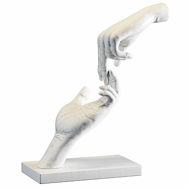 Elegant Hand Sculpture 2015 Edition 3D model image 1 