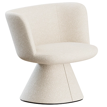 B&B Italia Flair O Armchair 3D model image 1 