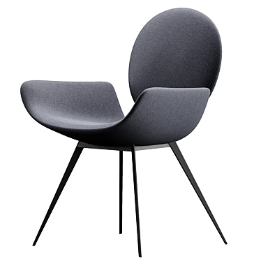 Modern Elegance: Bonaldo Youpi Chair 3D model image 1 