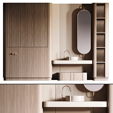 Bathroom Furniture Set 27