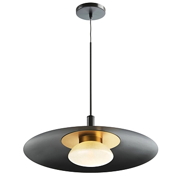 Artcraft Camila Pendant Light 3D model image 1 