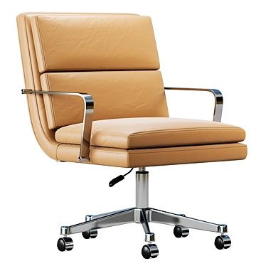 Modern Ergonomic Jude Desk Chair 3D model image 1 