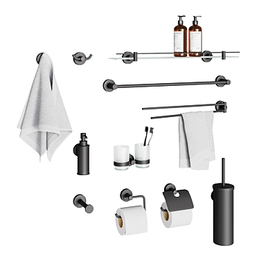 Bathroom accessories Haceka Kosmos