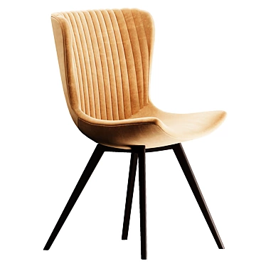 Sleek Bonaldo Colibri Chair 3D model image 1 