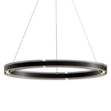 Elegant Meyda Chandelier Design 3D model image 1 