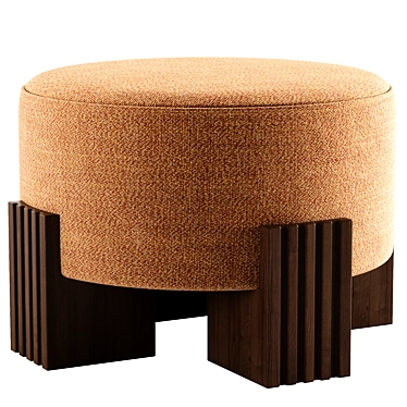 CLARK Awaken Type Low fabric stool By DOME DECO