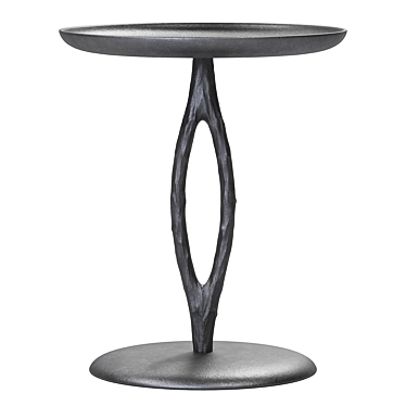 Bronze Sintra Side Table 3D model image 1 