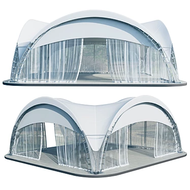 tent 10x10м  шатёр pavilion беседка