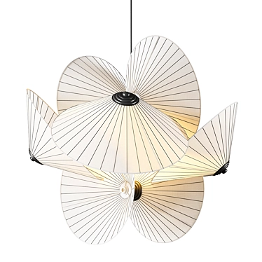 Cory Scalloped Pendant Light