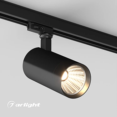 Adjustable Spot Light Set 3D model image 1 