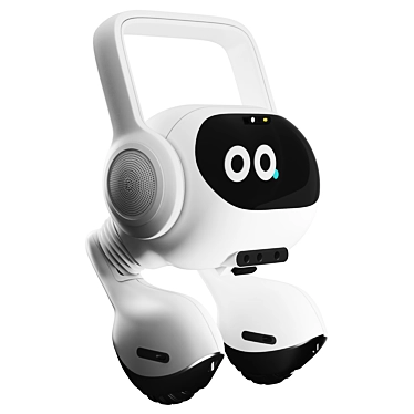 LG Smart 2-Legged AI Bot 3D model image 1 