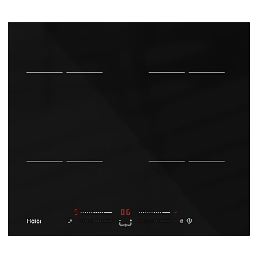 Smart Series 2 Cooktop HAISJ64MC 3D model image 1 