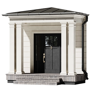 Scafell Classic Entry Porch 3D model image 1 