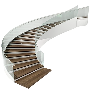 MODERN SPIRAL STAIR NO41