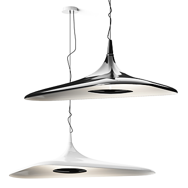 Luceplan Soleil Noir Pendant Lamp