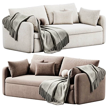 Modern Andersen Sofa 2015 Versatile 3D model image 1 