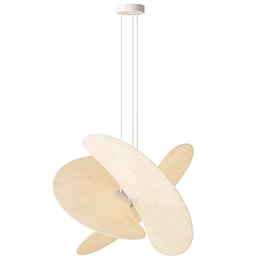 Modern Design Lamp PALNE 3D model image 1 