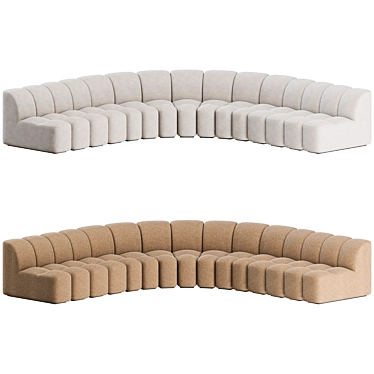 Array Modular Sofa 04 by MDF Italia