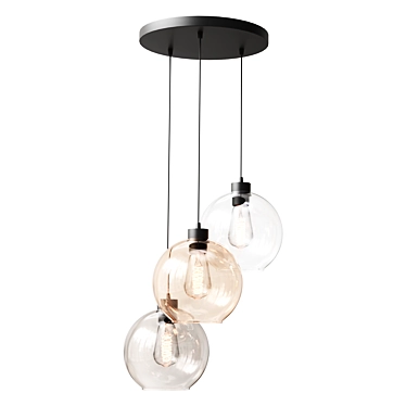 Pendant Chandelier TK Lighting Cubus 2831 Cubus Pendant lamp