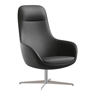 Ariel R7 Rossetto Chair Render 3D model image 1 