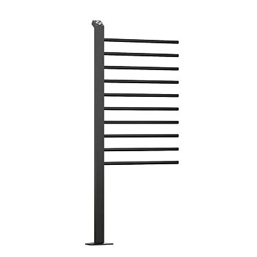 Electric Towel Warmer A106 3D model image 1 