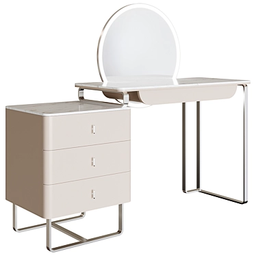 YEEROLE Vanity Table Стол 3D model image 1 