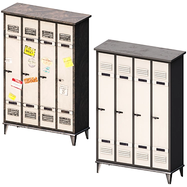 locker - 3D models category