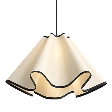 Fabric Vintage Style Pendant Light