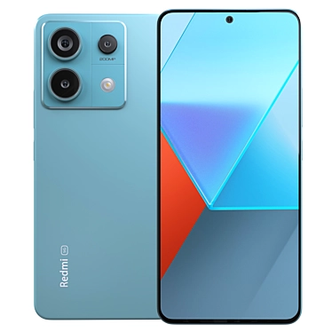 Redmi Note 13 Pro 5G 3D model image 1 