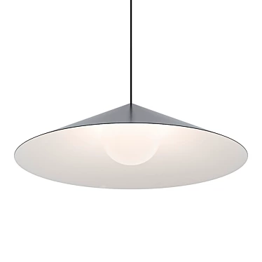 Ethereal Wisp Pendant Light 3D model image 1 