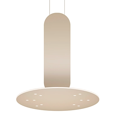 MasterSeries PARIS S Pendant Light 3D model image 1 