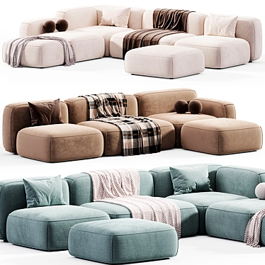 Modular HIPPO sofa MANO FACTORY