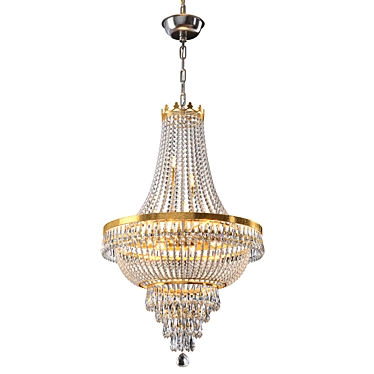 Modern Crystal Pendant Flush Mount Ceiling Light