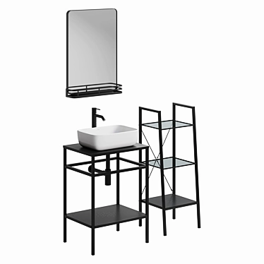 Bath furniture set Mart Ferro set002