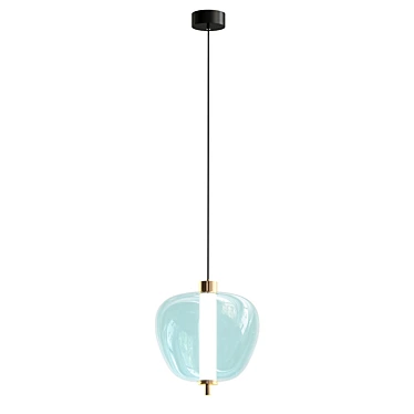 Modern Ceiling Pendant Light Ravi 3D model image 1 