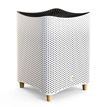 Mila Air Purifier - Official Website 3D model image 1 